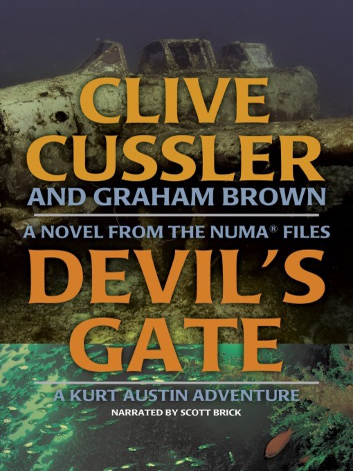 Title details for Devil's Gate by Clive Cussler - Wait list